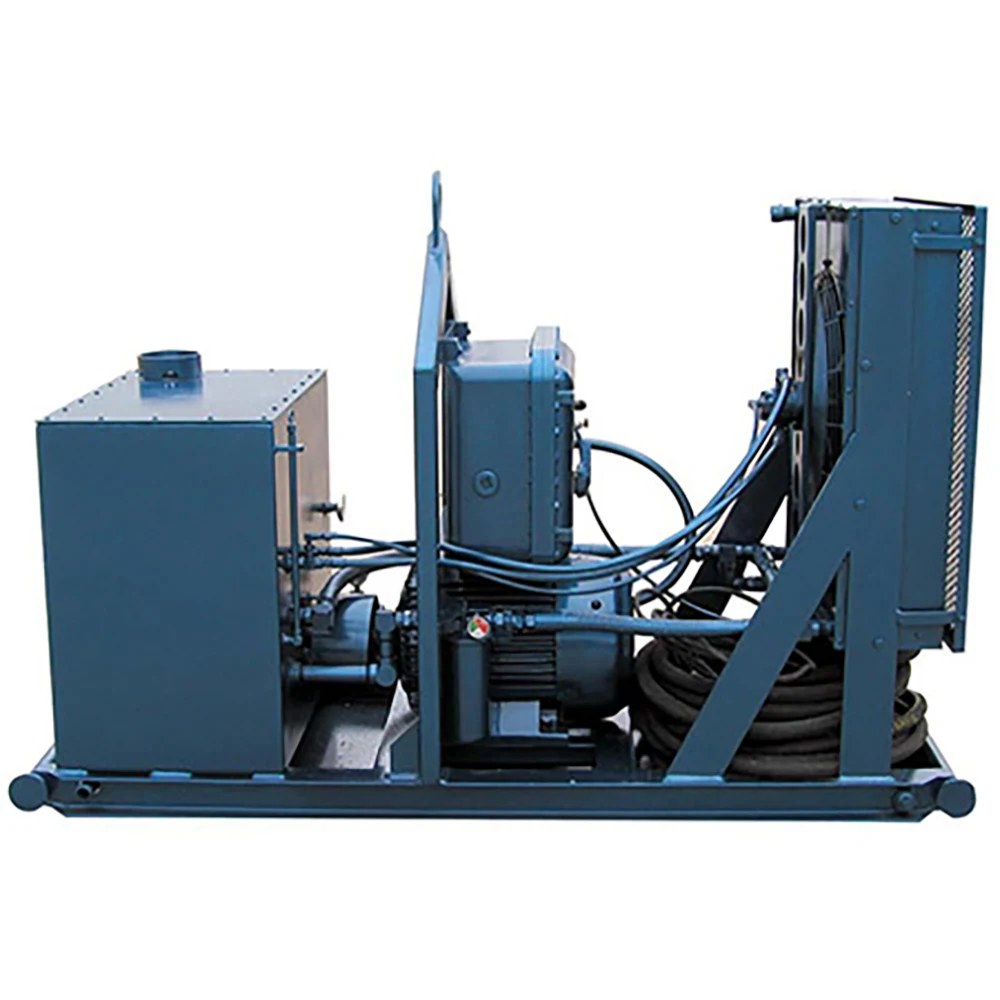 10HP हाइड्रोलिक पावर एकाइ