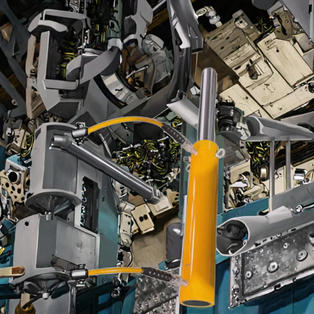 HCIC ले 3TG श्रृंखला ट्रेलर हाइड्रोलिक सिलिन्डरहरूको लागि डिजिटल ट्विन सेवा सुरु गर्‍यो