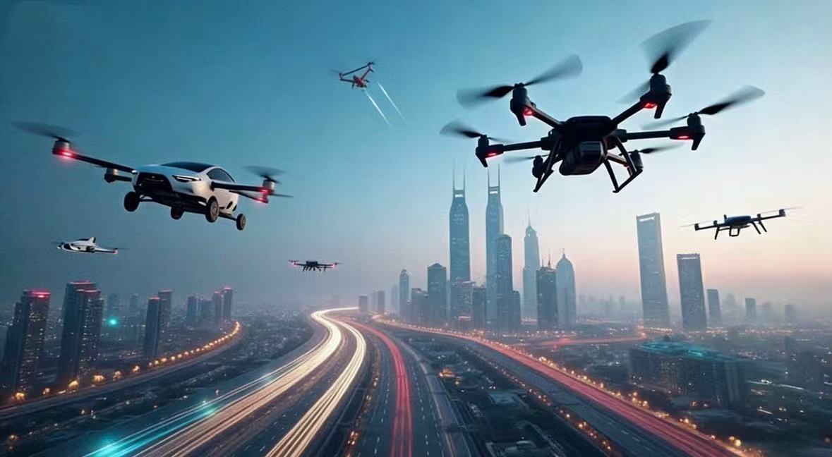 《लो-उचाई अर्थतन्त्र बन्द हुन्छ: कसरी कस्टम हाइड्रोलिक सिलिन्डरहरूले ड्रोनको सटीकता बढाउँछन्》