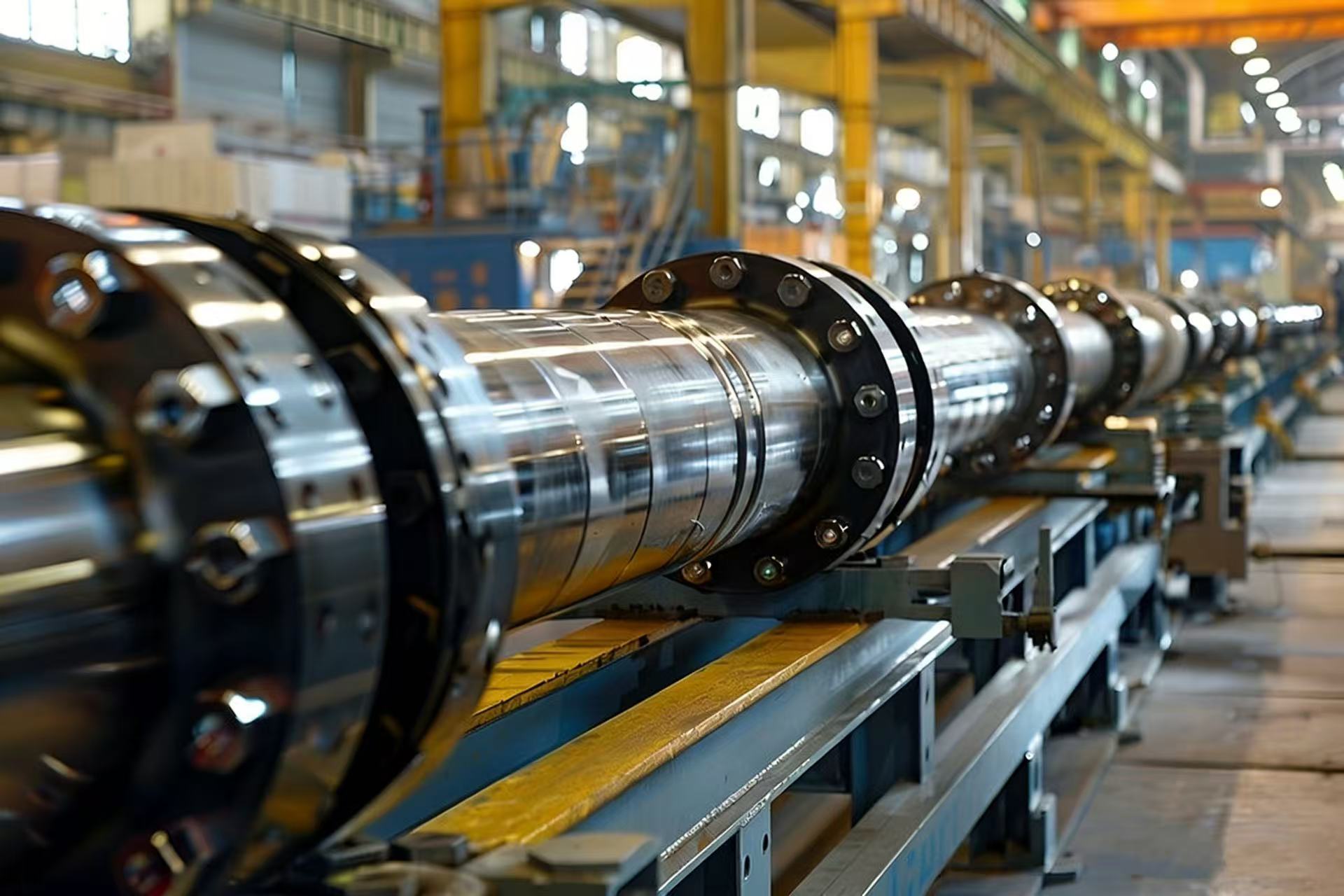 किन टेलिस्कोपिक हाइड्रोलिक सिलिन्डरहरू निर्माण गियरको मेरुदण्ड हुन्