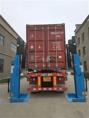 HCIC को नयाँ ढुवानी कन्टेनर लिफ्टिङ प्रणाली: रसद मा दक्षता पुन: परिभाषित