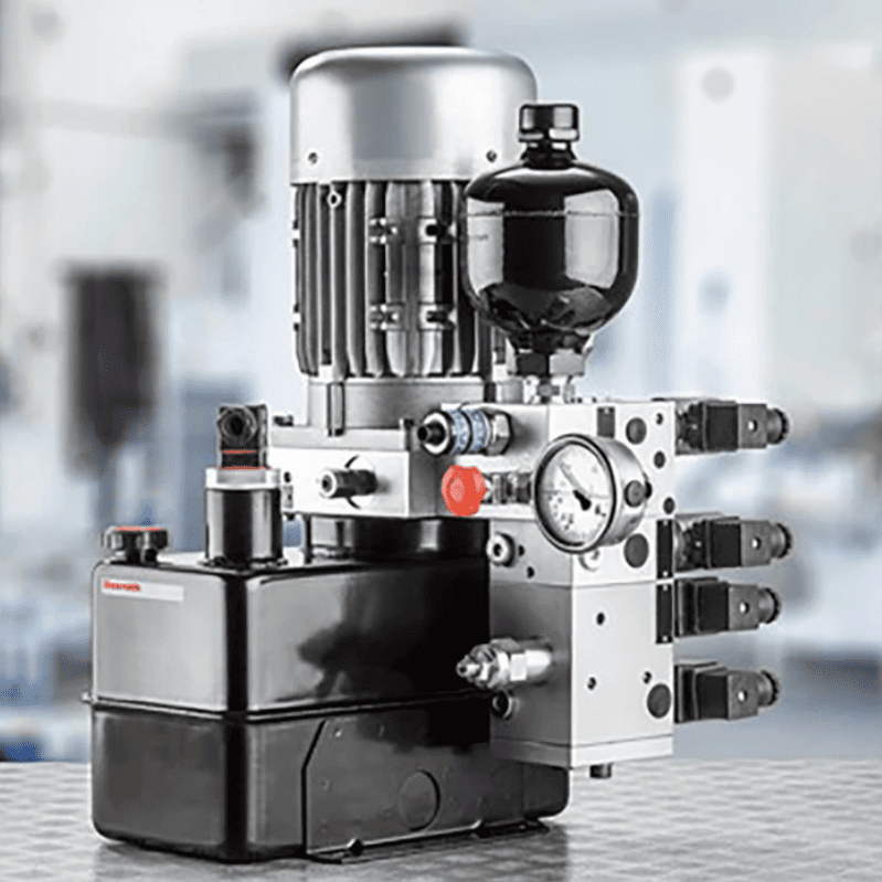 7.5KW कम्प्याक्ट हाइड्रोलिक पावर एकाइ