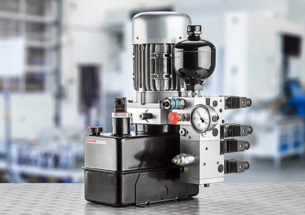 7.5KW कम्प्याक्ट हाइड्रोलिक पावर एकाइ