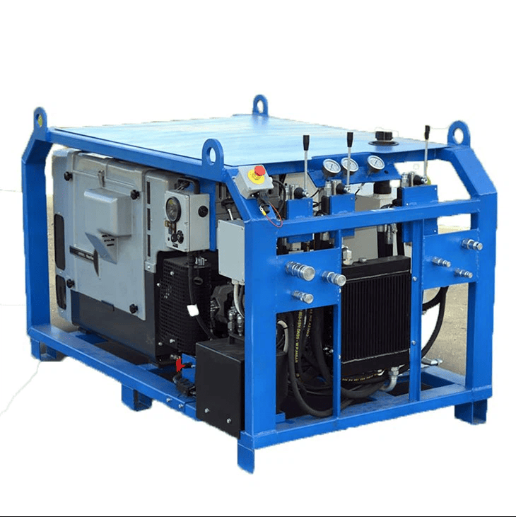 90HP हाइड्रोलिक पावर एकाइ