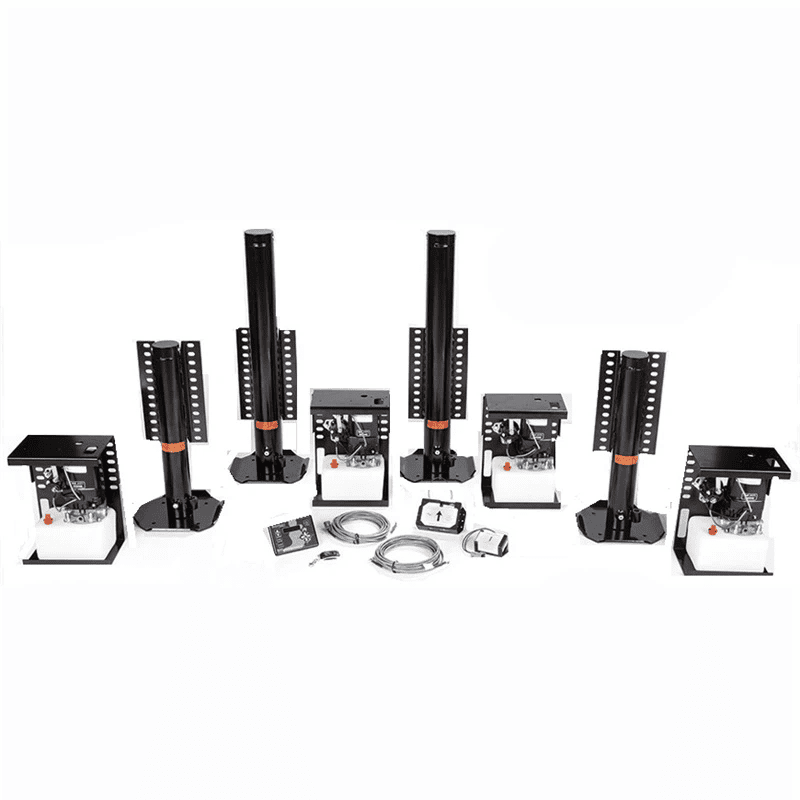 स्वत: स्तरीकरण हाइड्रोलिक प्रणाली