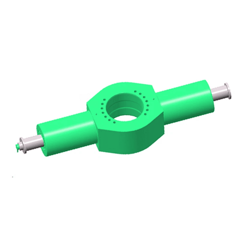 डबल एक्टिंग हाइड्रोलिक प्रेस सिलिन्डर