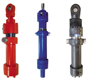 HCIC customizable hydraulic cylinders