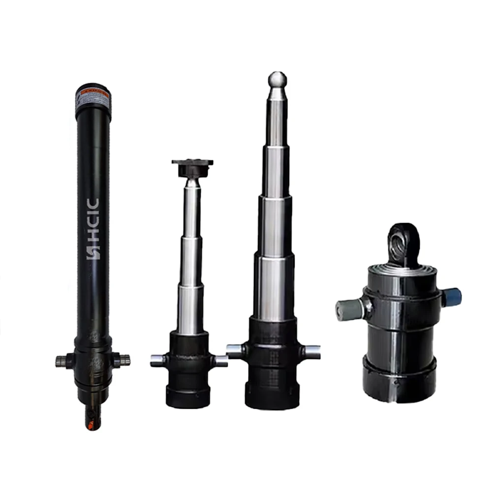 सानो ट्रेलर बहु-चरण हाइड्रोलिक सिलिन्डर