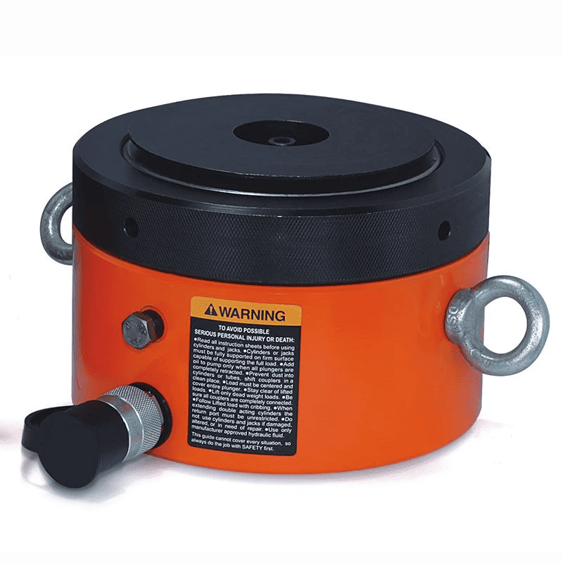 एकल अभिनय हाइड्रोलिक सिलिन्डर ज्याक