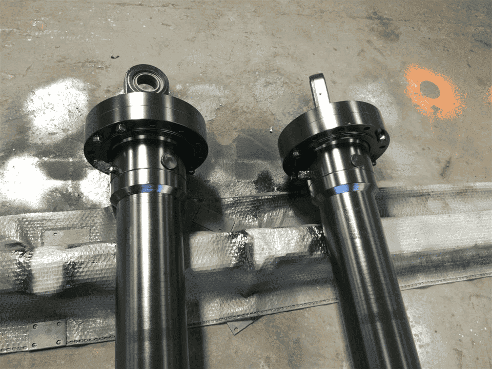 ट्रेलर होइस्ट विन्च सिलिन्डर (४