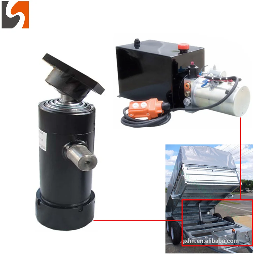 ट्रेलर हाइड्रोलिक सिलिन्डर